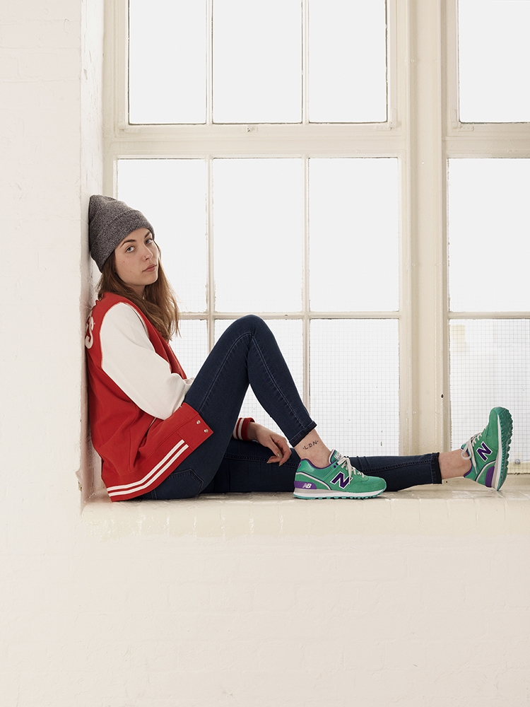 New Balance Journal number 3 photo by Dominic Marley
