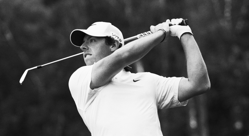 Rory McIlroy photo by Dominic Marley