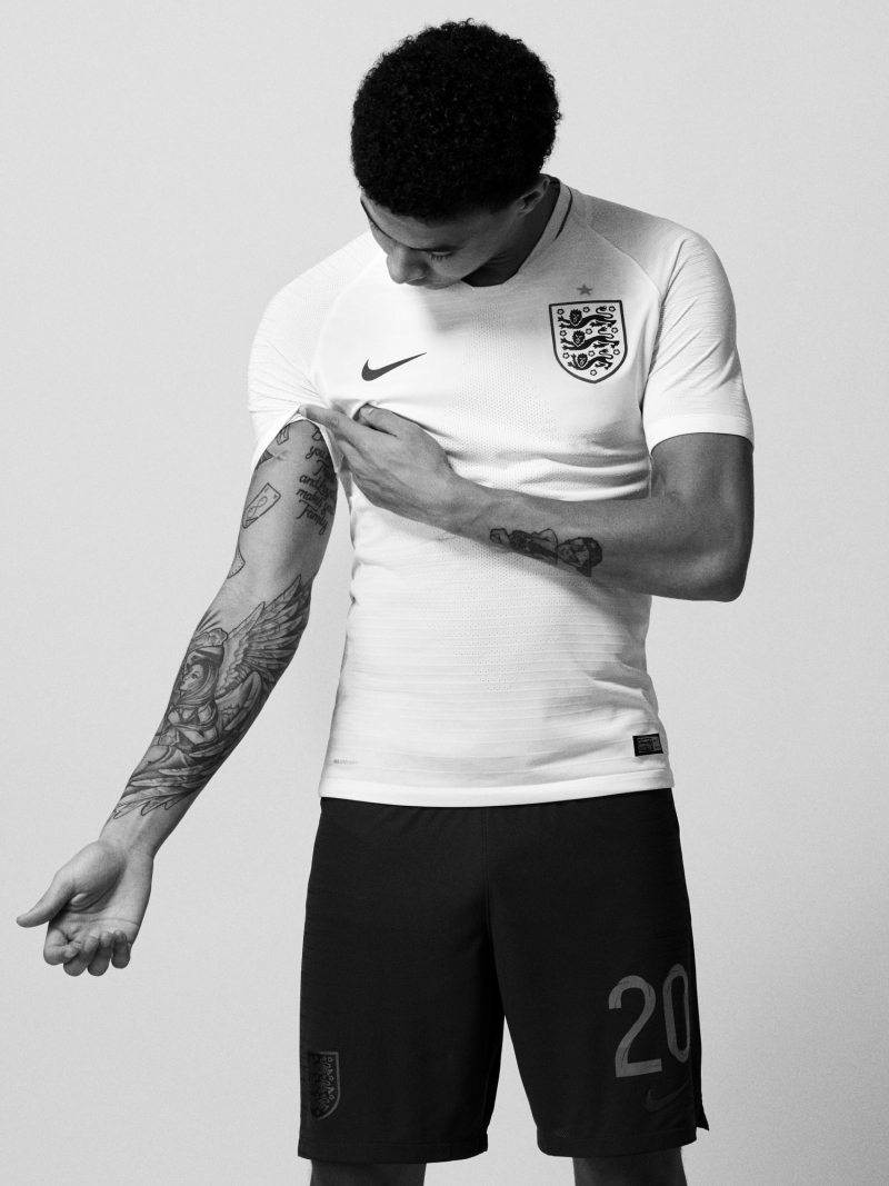 Dominic Marley photographs Dele Alli for Nike England campaign