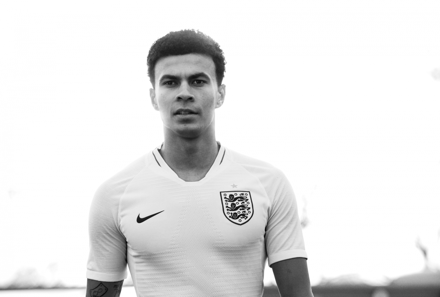 Dominic Marley photographs Dele Alli for Nike England campaign