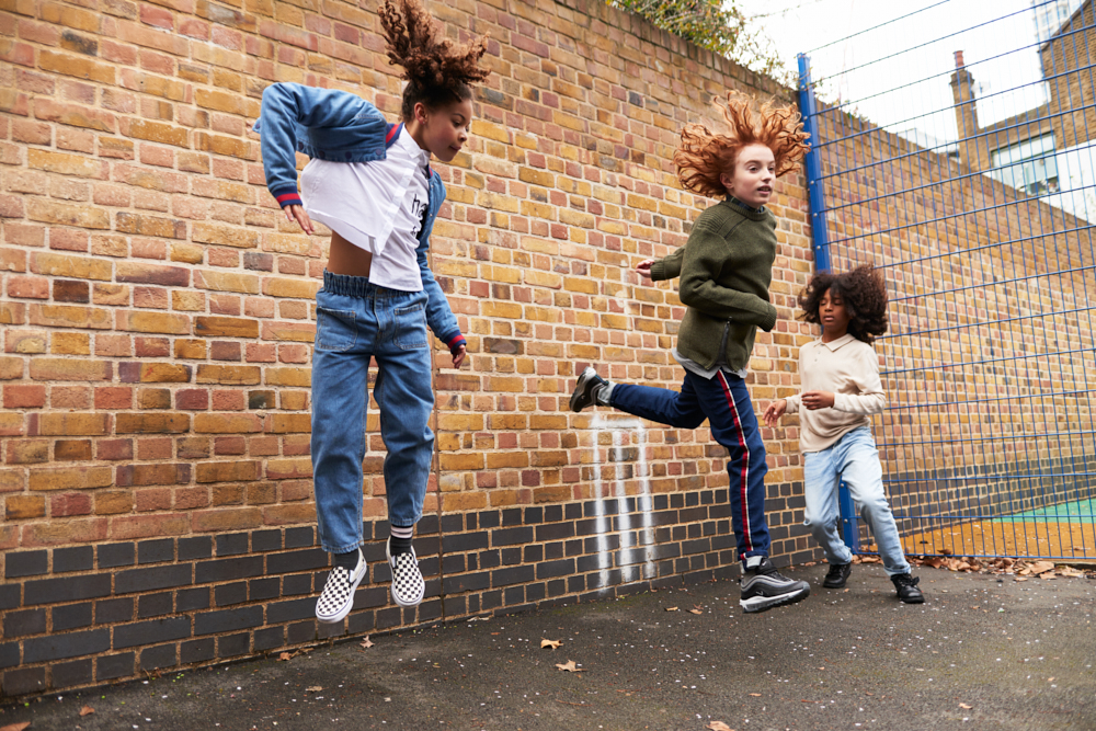 Dominic Marley Schuh Kids Campaign
