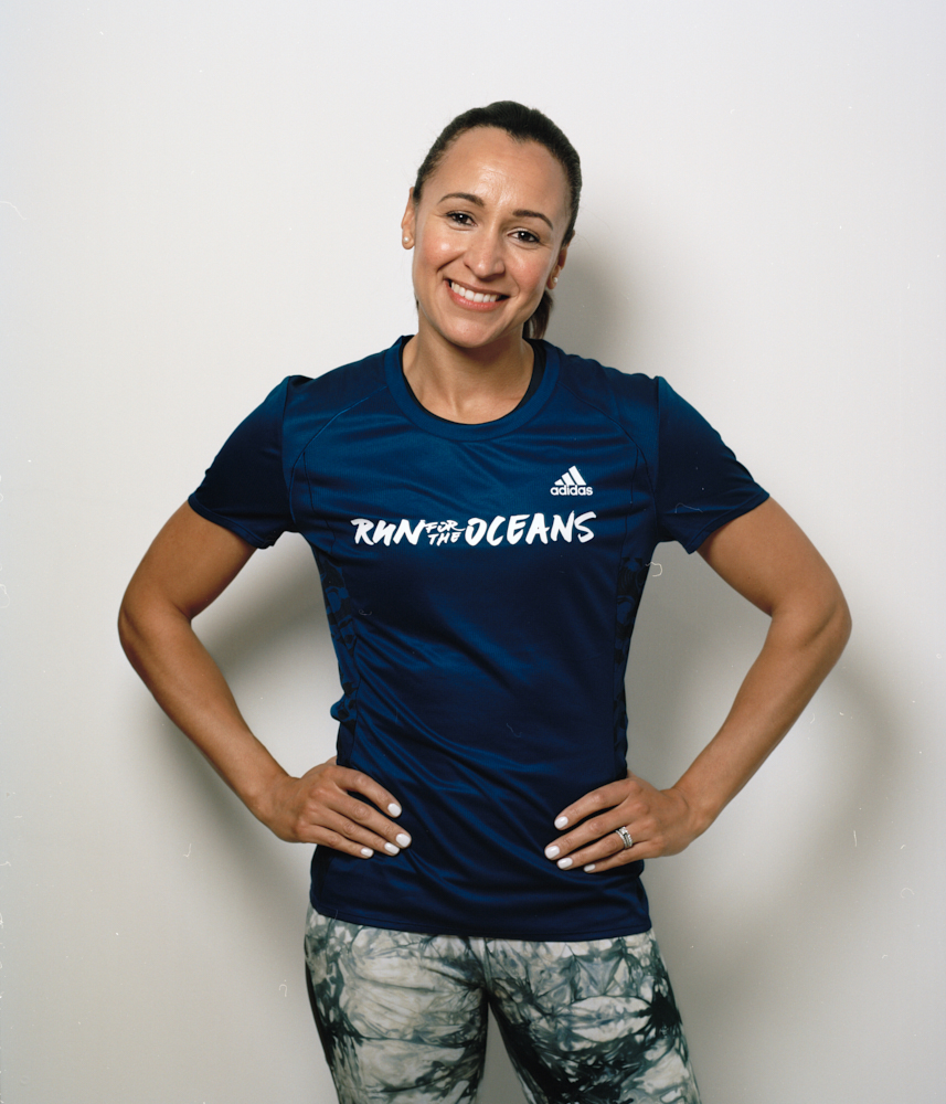 Dominic Marley Adidas Run For The Oceans Jessica Ennis-Hill